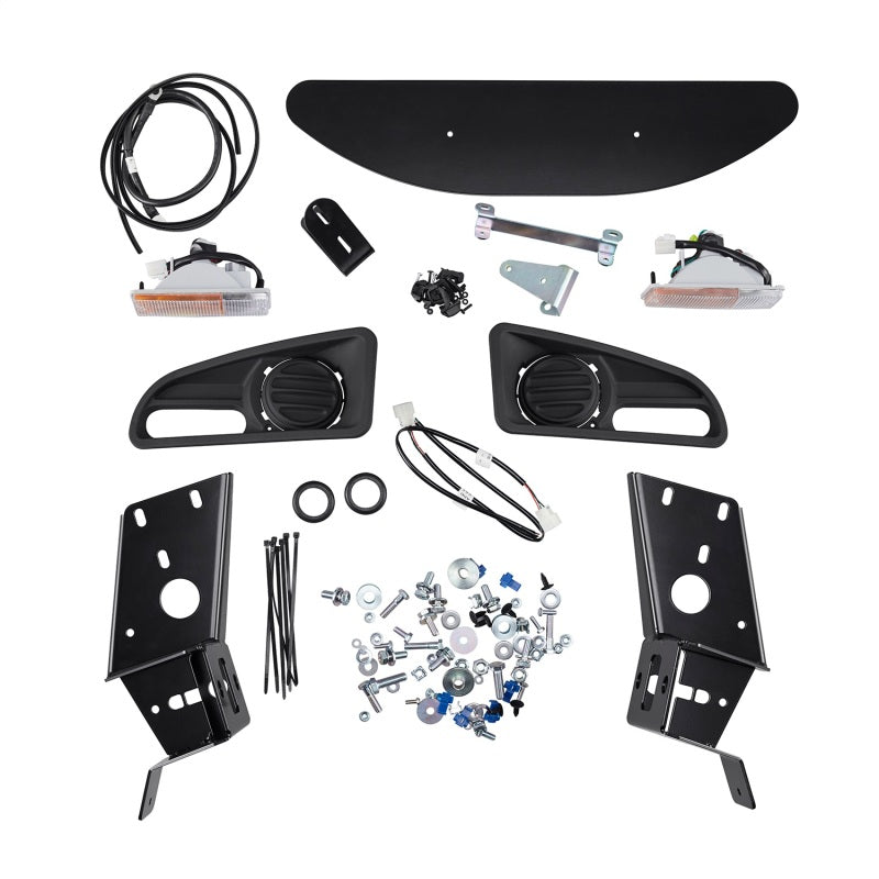 ARB Combar Suit ARB Fog Hummer H3 No Flares05-10 8-9.5 (Fit Kit NOT Included) Bull Bars ARB