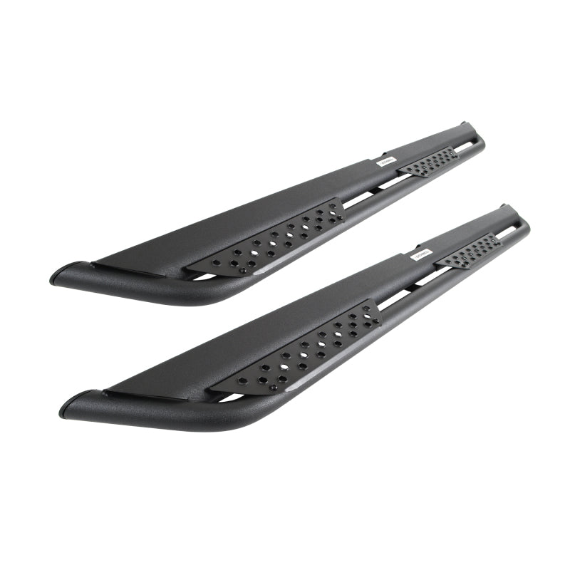 Go Rhino Dominator Xtreme DT Side Steps - Tex Blk - 73in. (Boards ONLY/Brackets Req.) Side Steps Go Rhino