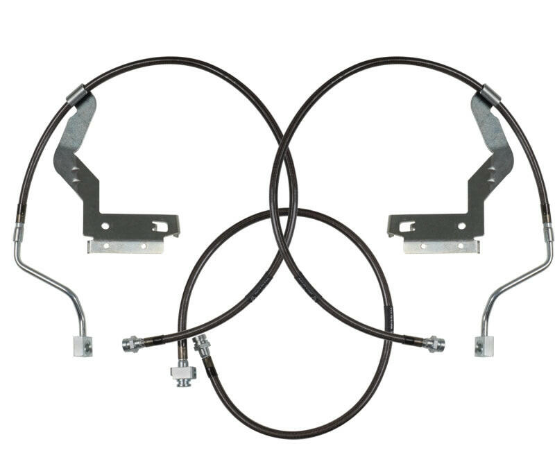 Carli 11-16 Ford F250/350 4x4 SS Extended Brake Lines Brake Line Kits Carli
