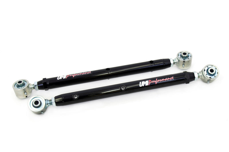 UMI Performance 64-72 A-Body Double Adjustable Lower Control Arms- w/ Roto-Joints Control Arms UMI Performance
