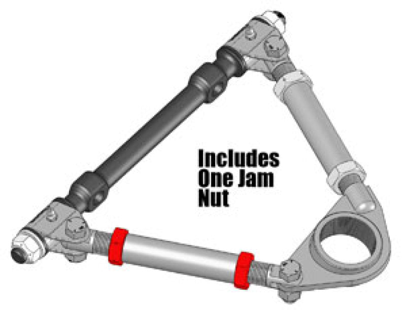 SPC Performance Control Arm Driver Side 3/4in. Jam Nut Control Arms SPC Performance