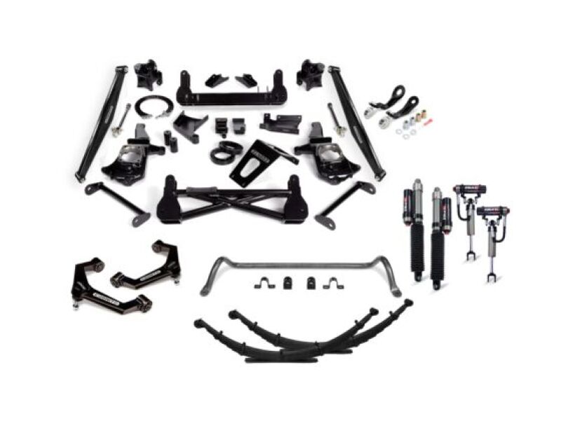 Cognito 11-19 Chevy/GMC Silverado/Sierra 2500/3500 HD 2WD/4WD 7in Elite Lift Kit w/ Elka 2.5 Shocks Lift Kits Cognito