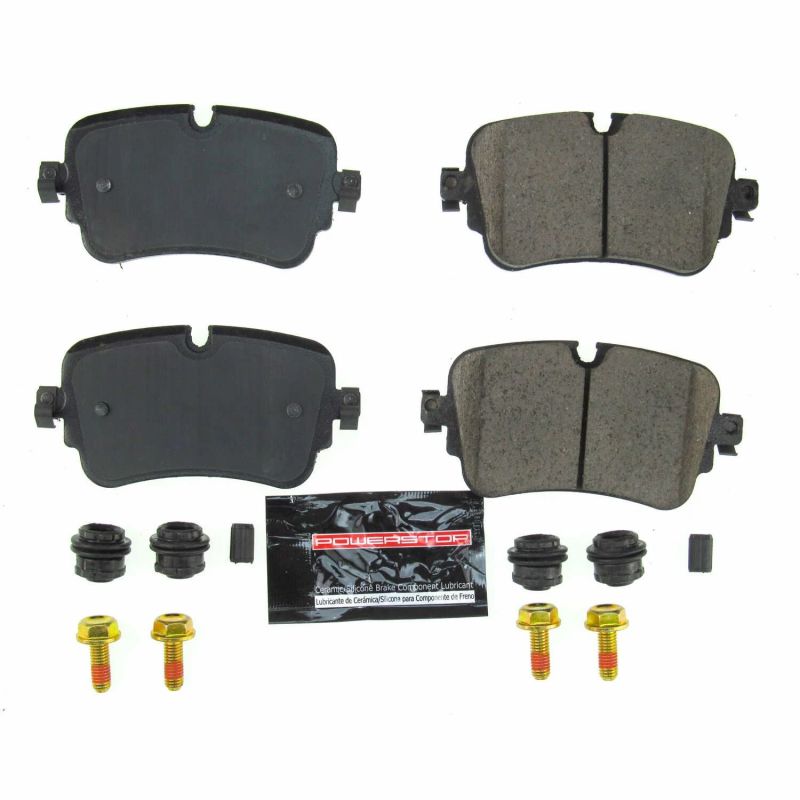 Power Stop 17-19 Audi Q7 Rear Z23 Evolution Sport Brake Pads w/Hardware Brake Pads - Performance PowerStop