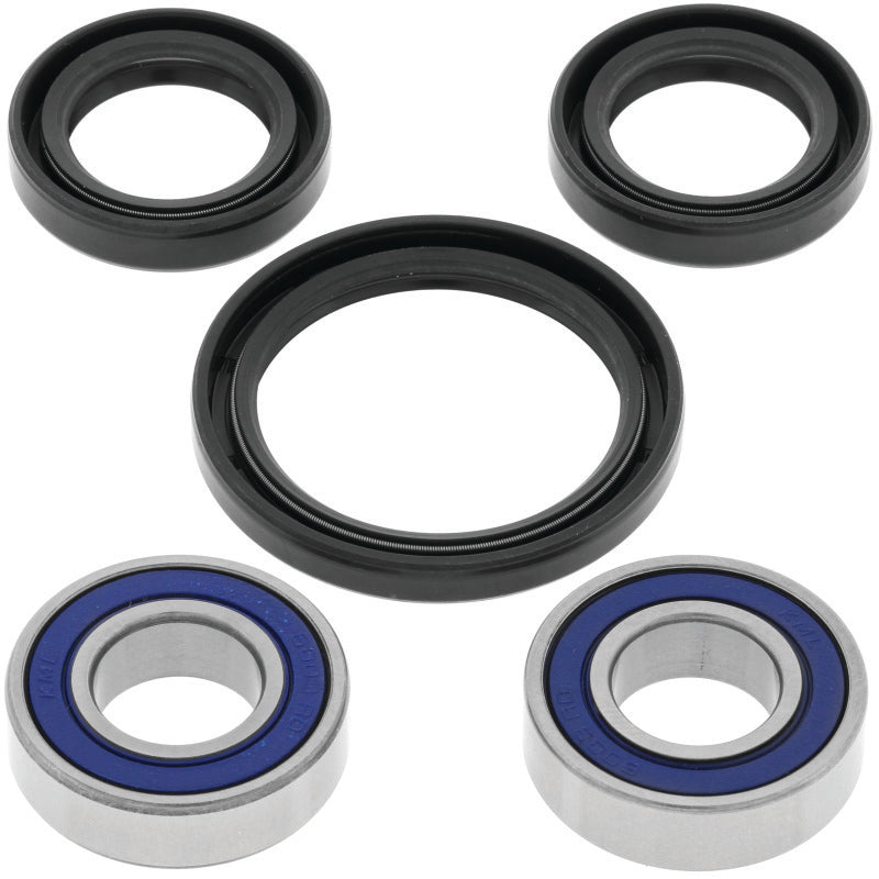 QuadBoss 87-88 Honda TRX125 FourTrax Front ATV Wheel Bearing & Seal Kit Bearings QuadBoss
