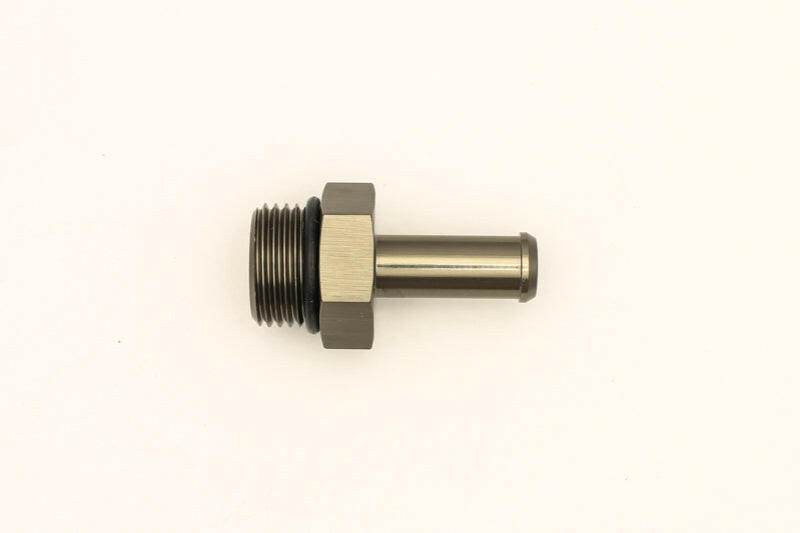 DeatschWerks 8AN ORB Male to 3/8in Barb Fitting (Single Barb - Incl O-Ring) Fittings DeatschWerks