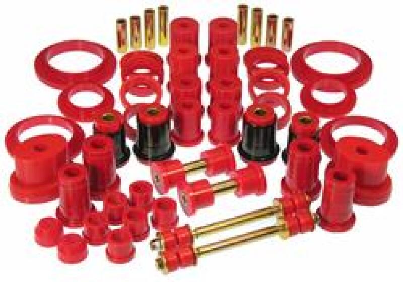 Prothane 79-82 Ford Mustang Total Kit - Red Bushings - Full Vehicle Kits Prothane