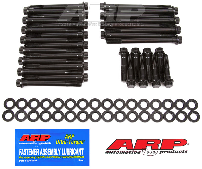 ARP Mark V, w/Dart Merlin alum heads, head bolt kit Head Stud & Bolt Kits ARP