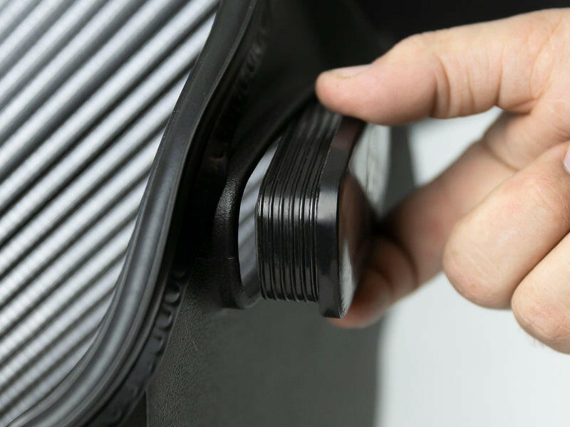 aFe Magnum FORCE Stage-2 Pro DRY S Cold Air Intake System 17-18 Ford Diesel Trucks V8-6.7L (td) Cold Air Intakes aFe