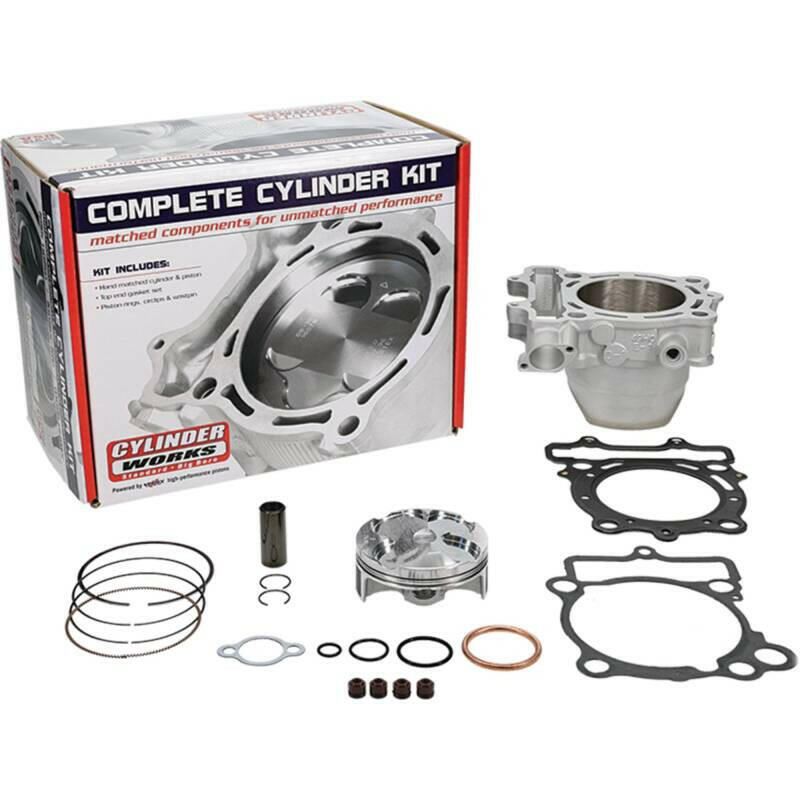 Cylinder Works 19-24 Suzuki RM-Z 250 250cc Standard Bore High Compression Cylinder Kit Cylinder Kits Cylinder Works