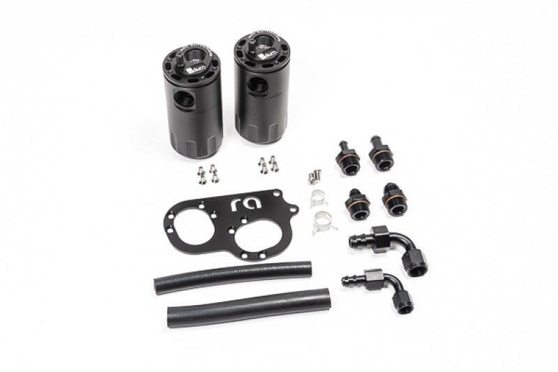 Radium Engineering Lotus Elise/Exige (2ZZ-GE) Dual Catch Can Kit Fluid Lock Oil Catch Cans Radium Engineering