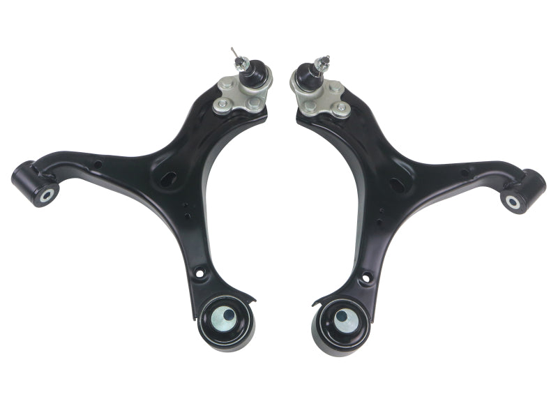 Whiteline 12-15 Honda Civic Front Lower Control Arm Assembly Control Arms Whiteline