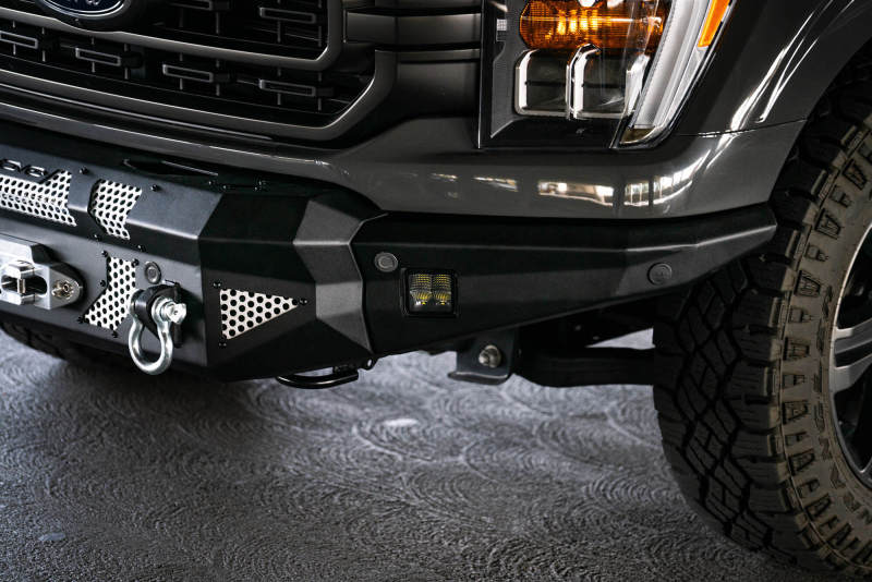 DV8 Offroad 21-22 Ford F-150 MTO Series Winch Front Bumper Bumpers - Steel DV8 Offroad