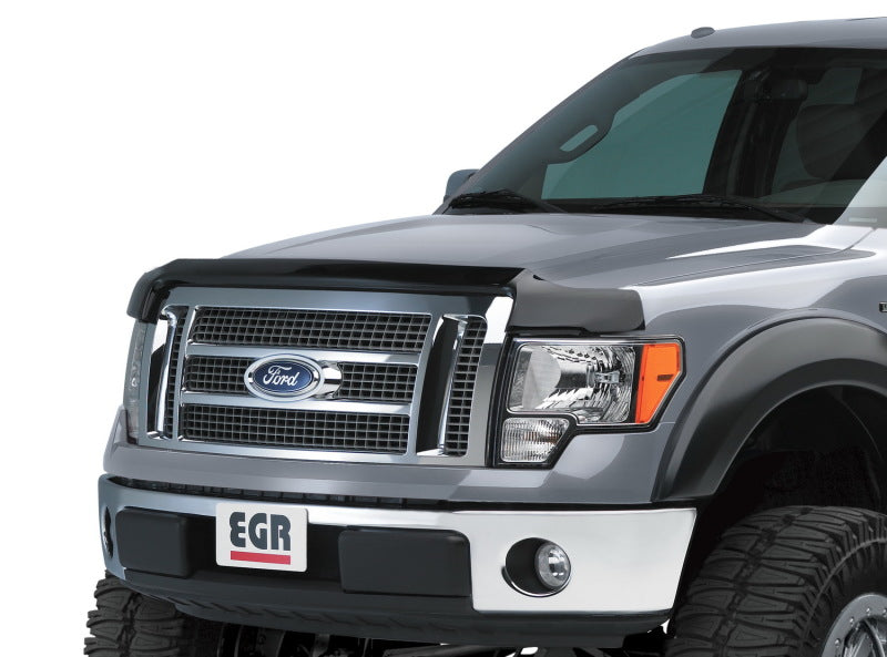 EGR 16+ Chev Silverado LD Superguard Hood Shield Hood Deflectors EGR