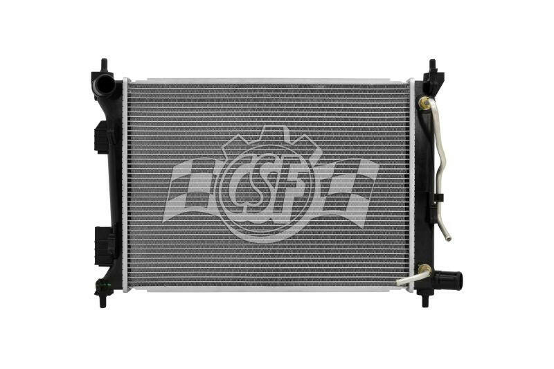 CSF 12-17 Kia Rio 1.6L OEM Plastic Radiator Radiators CSF