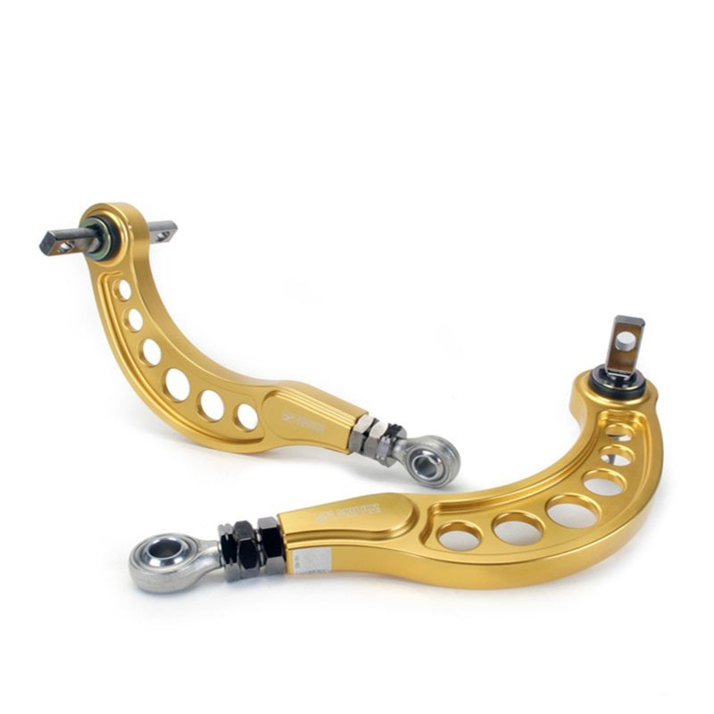 Skunk2 Pro Series 06-09 Honda Civic Gold Anodized Adjustable Rear Camber Kits Camber Kits Skunk2 Racing