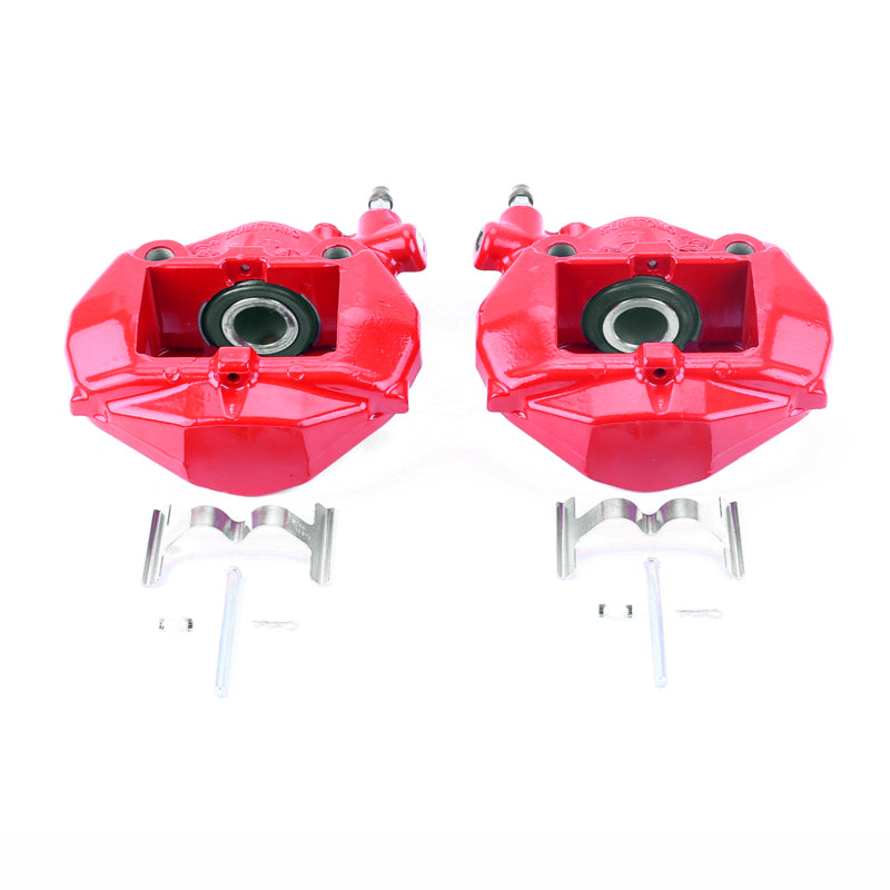 Power Stop 01-06 Lexus LS430 Rear Red Calipers w/o Brackets - Pair Brake Calipers - Perf PowerStop