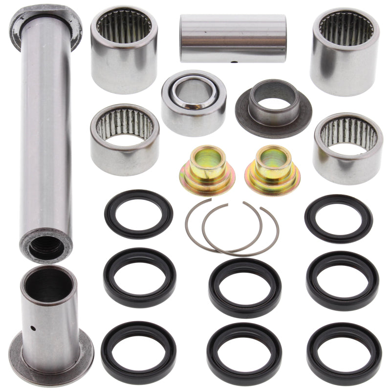 All Balls Racing 99-06 Yamaha TTR250 Linkage Bearing Kit Bushings - Full Vehicle Kits All Balls Racing