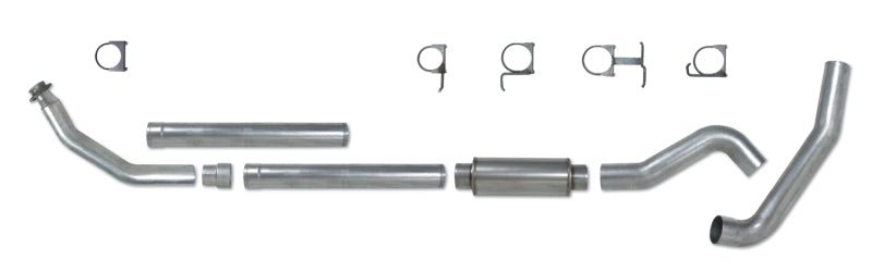 Diamond Eye KIT 5in TB SGL AL: 94-02 DODGE CUMMINS 5.9L Turbo Back Diamond Eye Performance