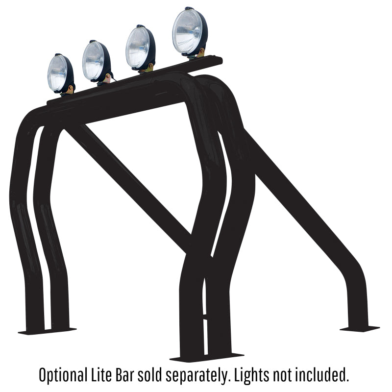 Go Rhino 88-98 Chevy/GMC C /K Series RHINO! Bed Bar Complete Kit w/Main Bar + Kickers Bed Bars Go Rhino