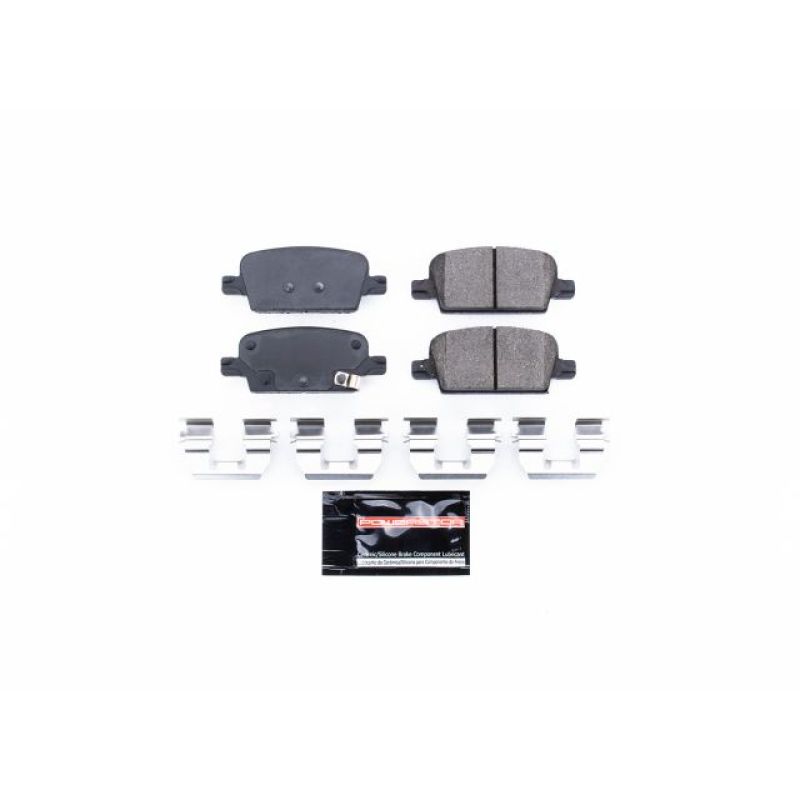 Power Stop 18-19 Chevrolet Malibu Rear Z23 Evolution Sport Brake Pads w/Hardware Brake Pads - Performance PowerStop