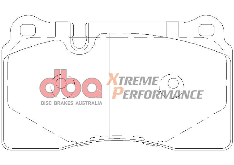 DBA 09-13 Chevy Corvette ZR-1 XP650 Rear Brake Pads Brake Pads - Performance DBA