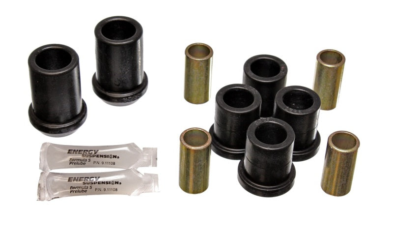 Energy Suspension 73-79 B-Body Chrysler RWD Black Front Control Arm Bushing Set Bushing Kits Energy Suspension