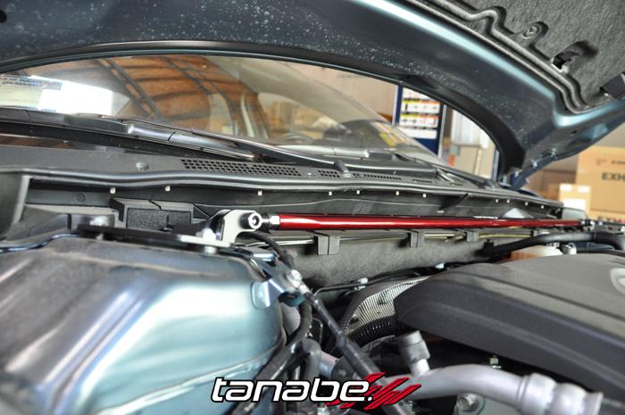 Tanabe Sustec Front Strut Tower Bar 14 Mazda 3 (3dr & 5dr) / Mazda 6 Strut Bars Tanabe