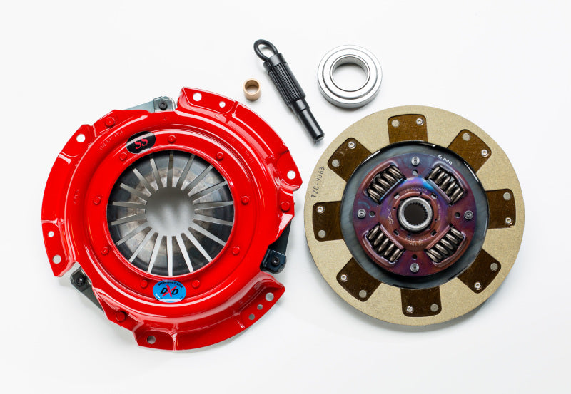 South Bend / DXD Racing Clutch 70-73 Nissan 240Z 2.4L Stg 3 Endur Clutch Kit Clutch Kits - Single South Bend Clutch