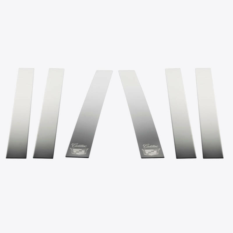 Putco 15-20 Cadillac Escalade - 6pcs - SS Pillar Posts Exterior Trim Putco