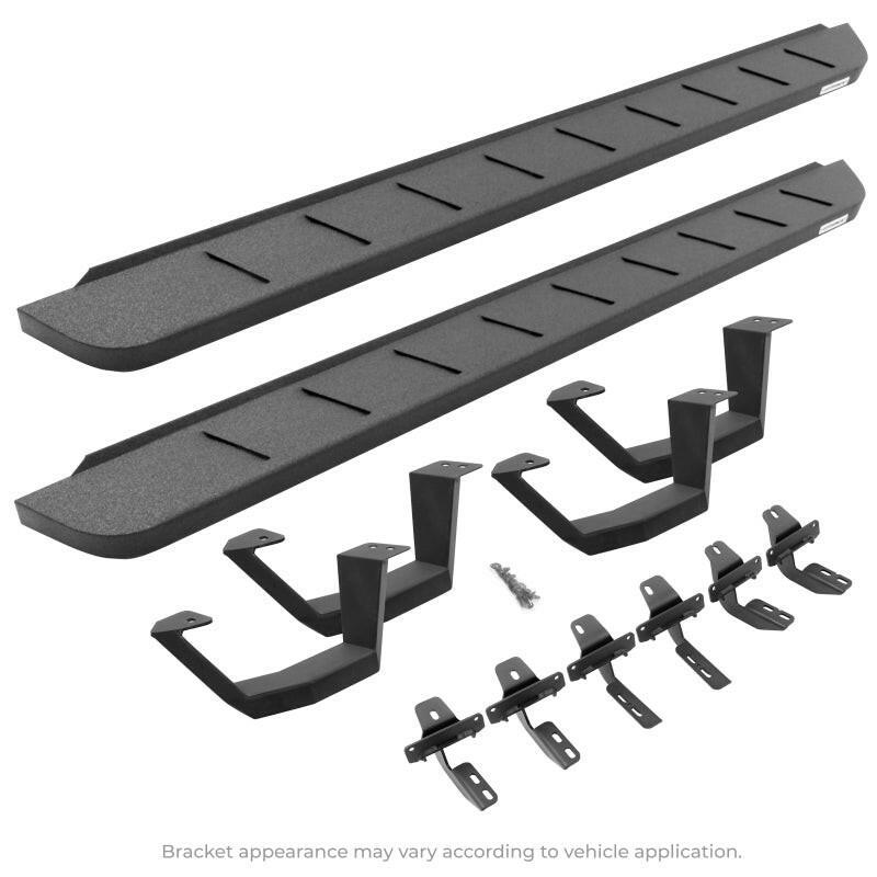 GOR Running Board Brackets Brackets Go Rhino