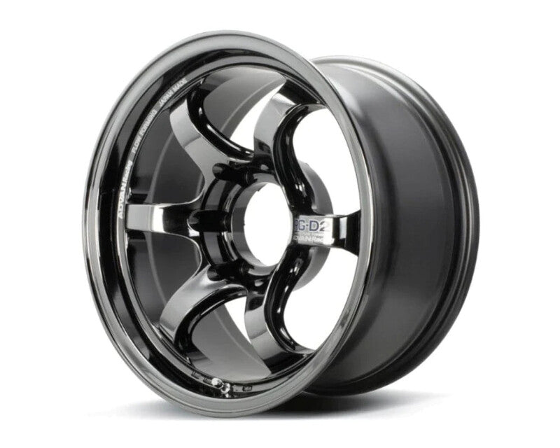 Advan RG-D2 17x8.5 -10MM 6x139.7 Black Chrome Wheel Wheels - Cast Advan