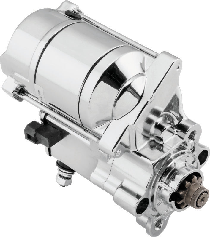 Twin Power 81-Up XL Models Chrome 1.4KW Starter Replaces H-D 31390-86 31390-91F Starters TwinPower