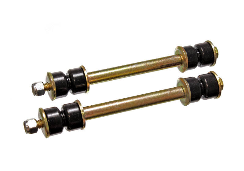 Energy Suspension End Link Set - Black Sway Bar Endlinks Energy Suspension