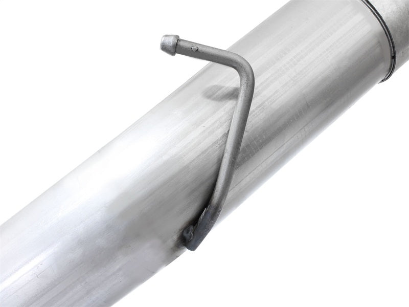 aFe MACHForce XP Exhaust Large Bore 5in DPF-Back SS 13-15 Dodge Trucks L6-6.7L (td) *Polish Tip DPF Back aFe