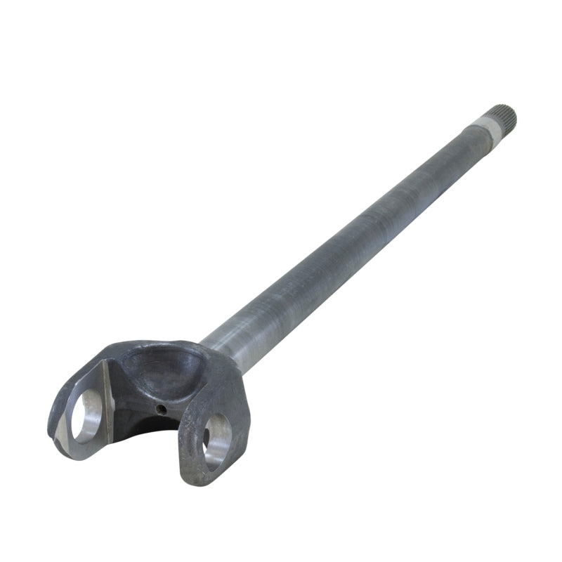 Yukon Gear 4340CM Right Hand Rplcmnt Inner Axle For Dana 30 / 84-90 XJ / 97+ TJ / Uses 5-760X Axles Yukon Gear & Axle