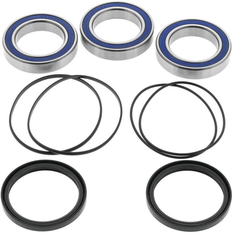 QuadBoss 06-14 Honda TRX450ER Rear ATV Wheel Bearing & Seal Kit Bearings QuadBoss