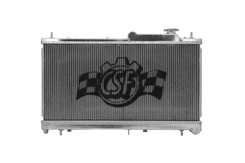 CSF 08-15 Subaru Impreza WRX/STI 1-Row 31mm High-Performance Aluminum Radiator Radiators CSF