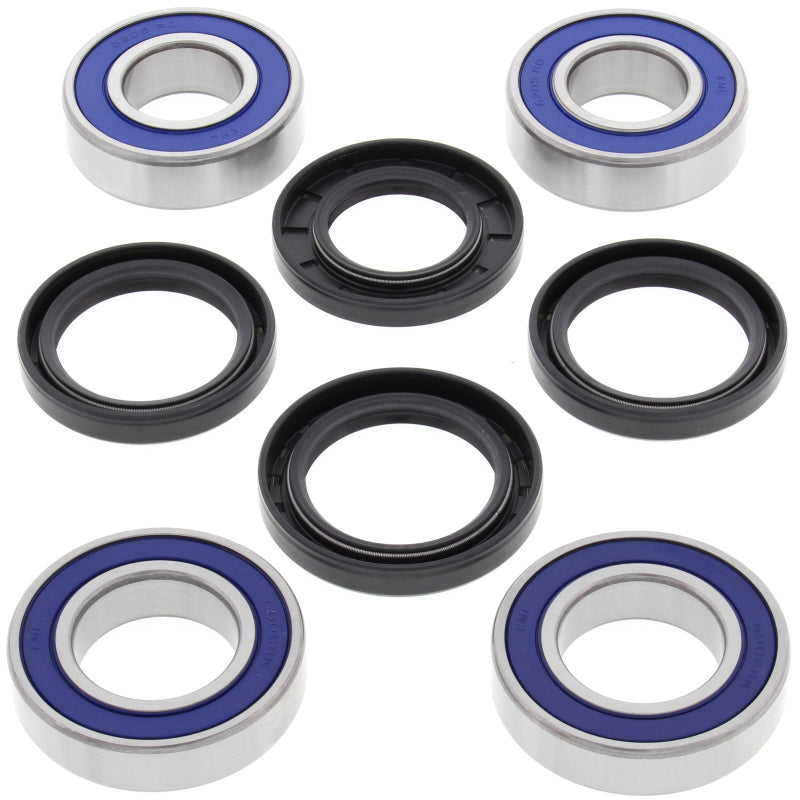 All Balls Racing 08-16 Aprilia Dorsoduro 750 Wheel Bearing Kit Rear Wheel Bearings All Balls Racing