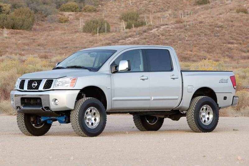 Fabtech 04-13 Nissan Titan 2/4WD 6in Basic Sys w/Stealth Lift Kits Fabtech