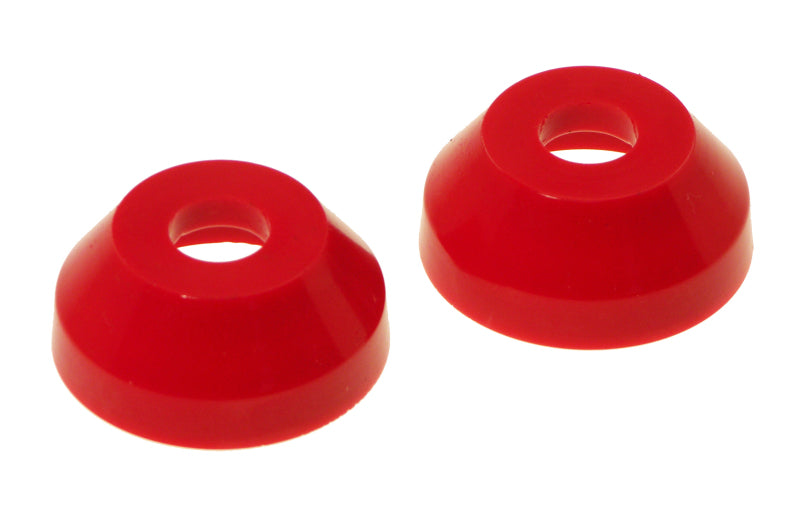 Prothane Ford Mustang Tie Rod Boots - Red Bushing Kits Prothane