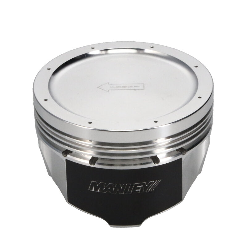 Manley Ford 4.6L Modular V8 Piston Set - 3.582in Bore 1.200in CH, -11.00 CC Piston Sets - Forged - 8cyl Manley Performance