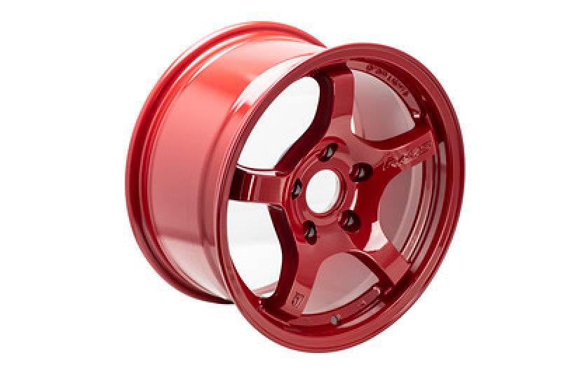 Gram Lights 57CR 18x8.5 +37 5x108 Milano Red Wheel Wheels - Cast Gram Lights