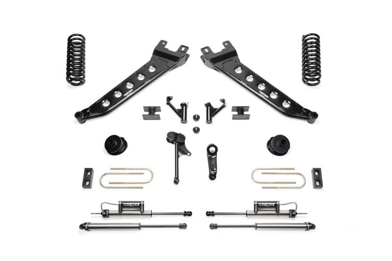 Fabtech 13-18 Ram 3500 4WD 5in Radius Arm Kit w/2.25 Dlss Lift Kits Fabtech