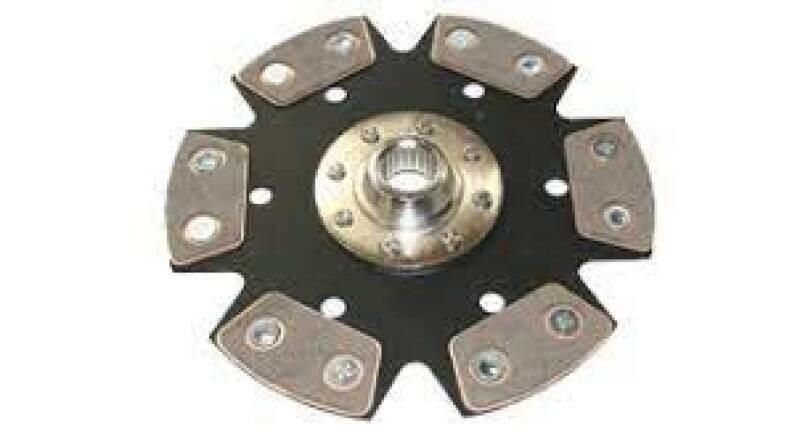 Competition Clutch 02-06 Honda/Acura 8.500 in. x 1-1/32 in. x Spline Clutch Kits - Single Competition Clutch