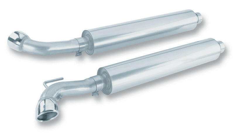 Borla 03-08 Viper SRT-10 8.3L SS Catback Exhaust Catback Borla