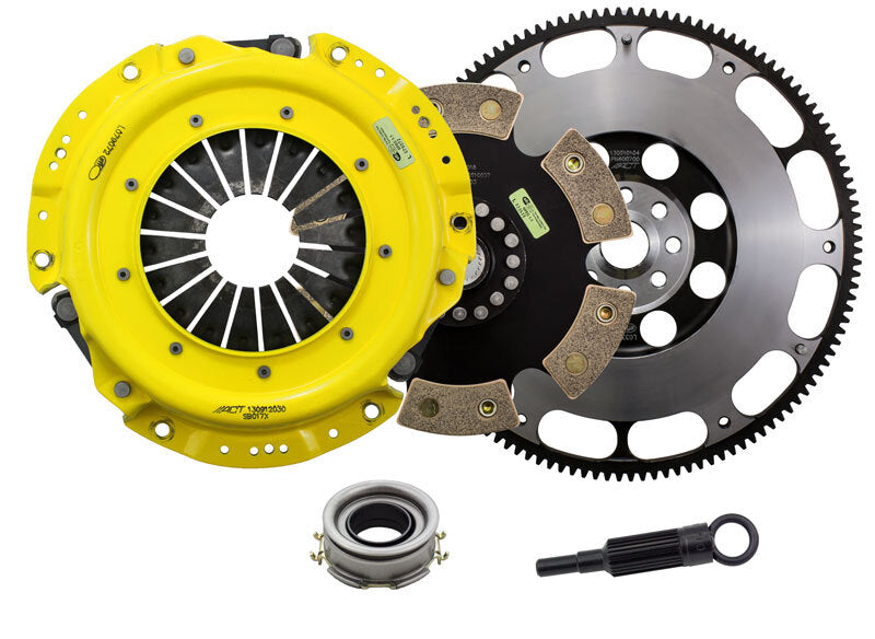 ACT 2013 Scion FR-S XT/Race Rigid 6 Pad Clutch Kit Clutch Kits - Single ACT