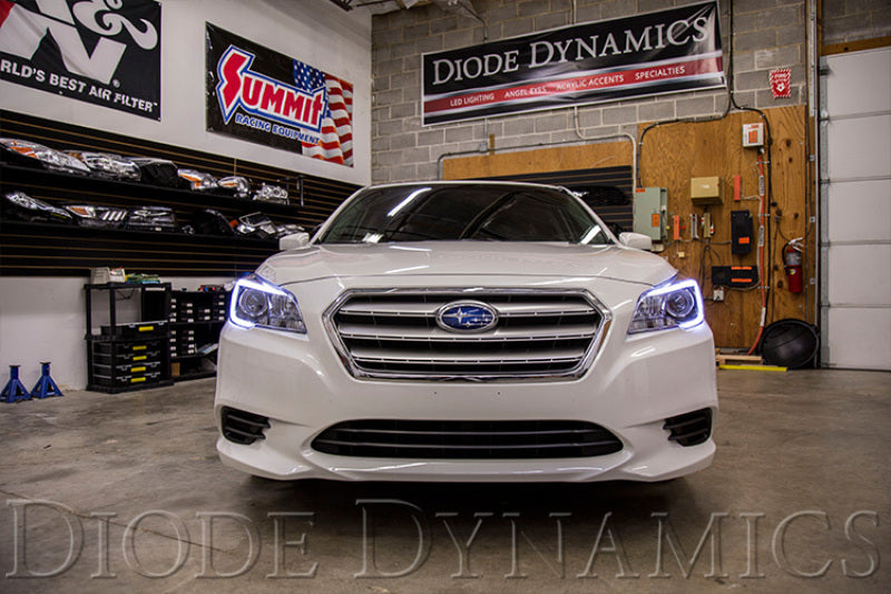 Diode Dynamics 15-17 Subaru Legacy/Outback C-Light Switchback LED Halos Bulbs Diode Dynamics