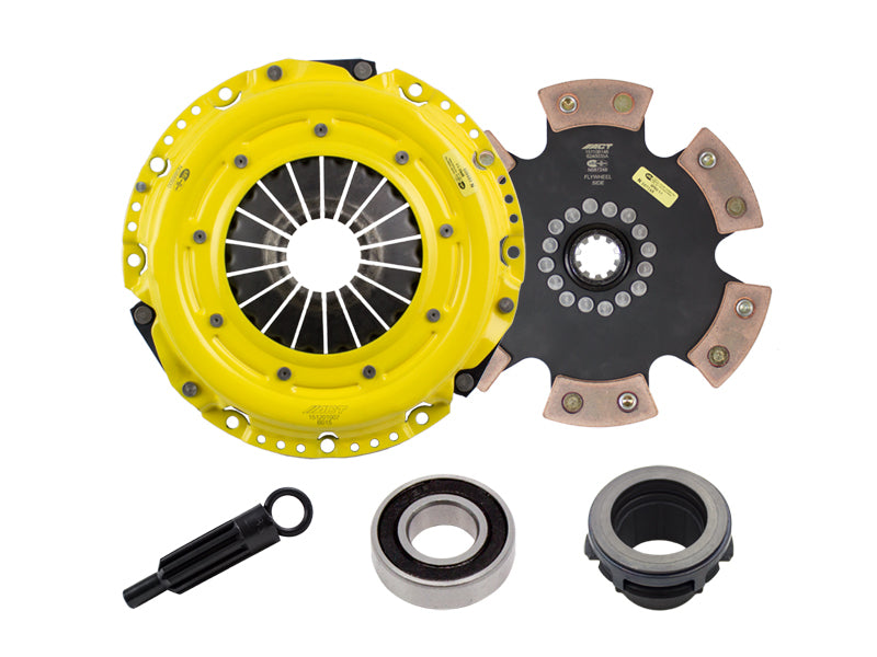 ACT 92-95 BMW 325i/01-03 BMW325i/01-03 BMW 330i/96-02 BMW Z3 XT/Race Sprung 6 Pad Clutch Kit Clutch Kits - Single ACT