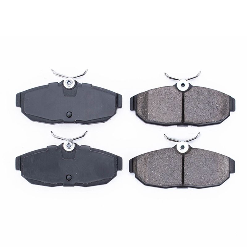 Power Stop 05-11 Ford Mustang Rear Z16 Evolution Ceramic Brake Pads Brake Pads - OE PowerStop