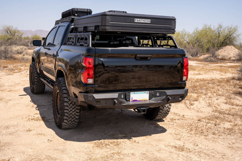 DV8 Offroad 23-25 GMC Canyon Spec Series Rear Bumper Bumpers - Steel DV8 Offroad